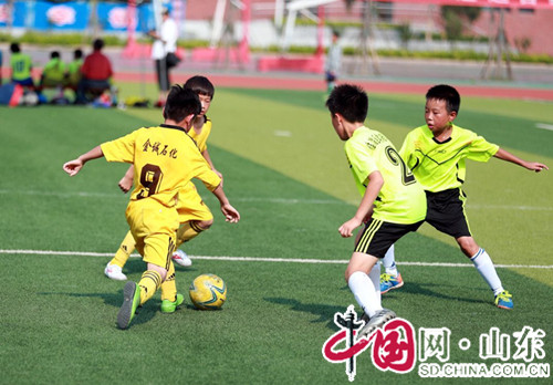 淄博市第十六届中学生运动会五人制足球比赛成功举办
