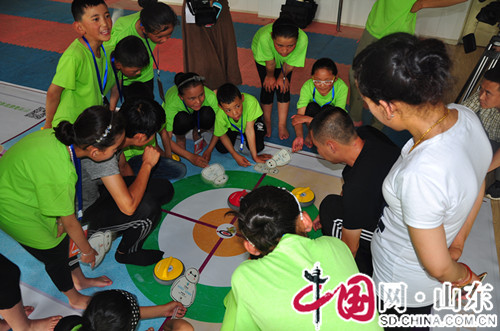 昂仁•淄博青少年手拉手文化交流学习夏令营正式开营