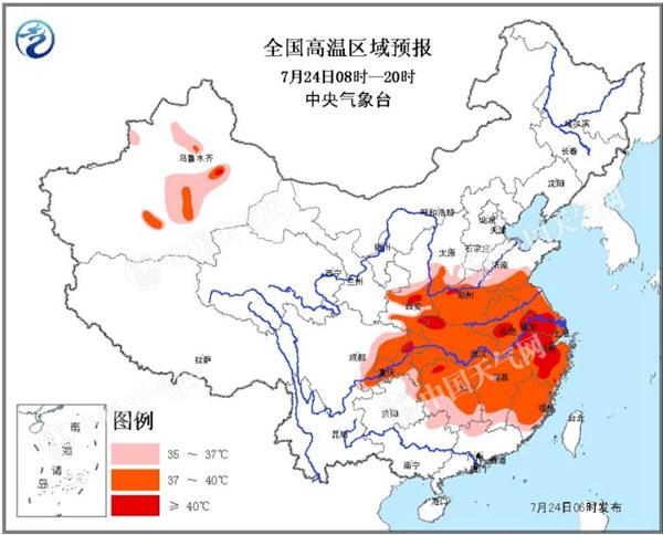 山东省本周进入多雨模式（图）