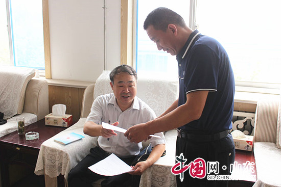 濱州：安監局領導到惠民縣督導遏制較大以上事故工作開展情況