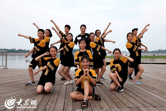 2017年中國國際啦啦操精英賽進入綵排階段