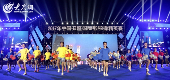 2017年中国国际啦啦操精英赛进入彩排阶段