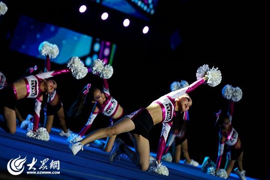2017年中國國際啦啦操精英賽落下帷幕