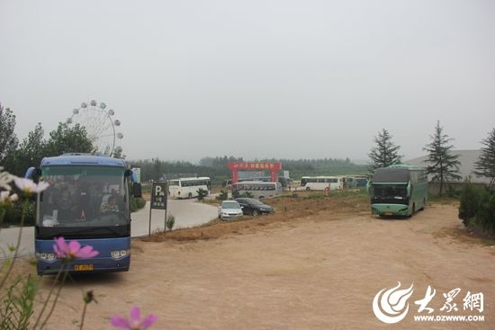 日照沁園春風景區8月5日將開展葡萄採摘節活動