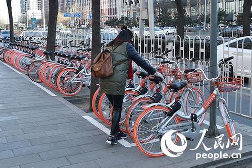 数城市叫停新单车 共享单车野蛮生长状况将被遏止