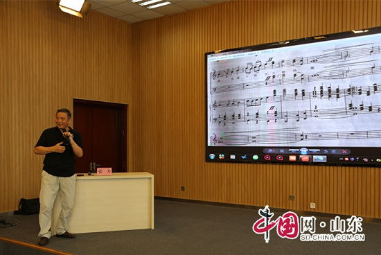2017滨州市合唱与指挥培训班在滨州市文化馆举行（组图）