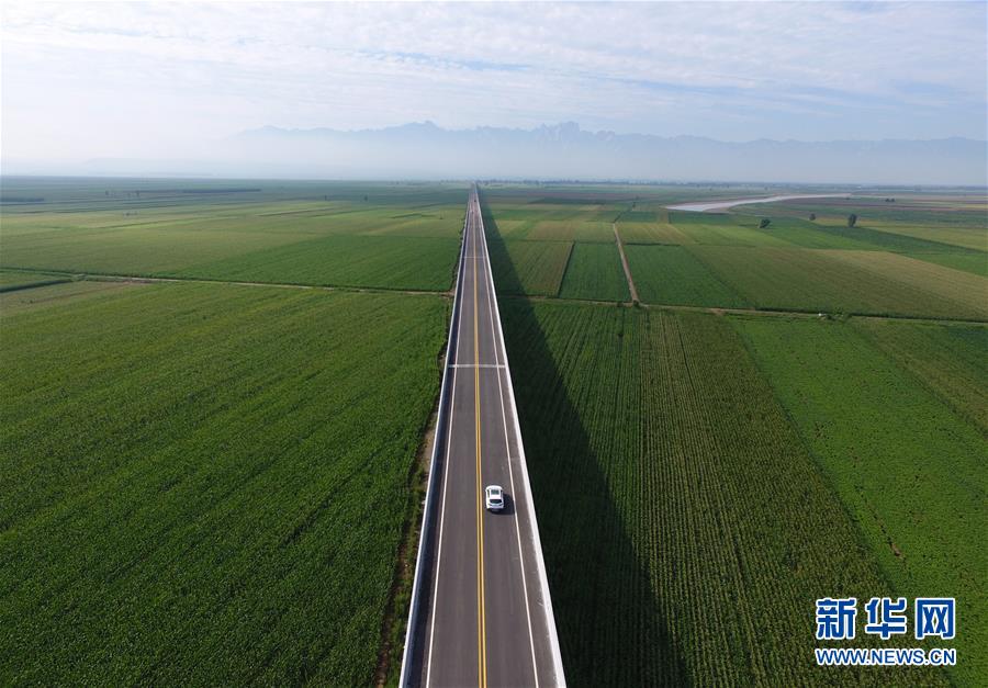 （图文互动）（2）“高颜值”陕西沿黄公路通车 828公里惠及沿线200余万人