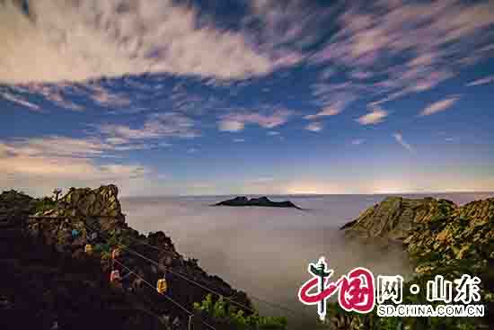 临沂蒙山现最美云海奇观（组图）