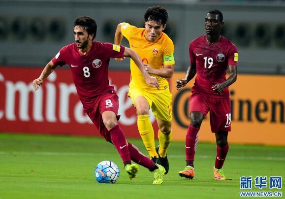 国足2-1胜卡塔尔 为何世界杯出局？（组图）