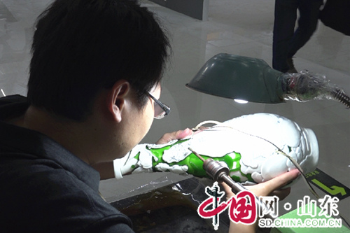 第十七届中国(淄博)国际陶瓷博览会陶瓷文化现场展示与体验引关注(组图)