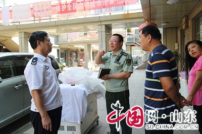 东营消防：刘庆志调研员带队检查九小场所及人员密集场所消防安全工作