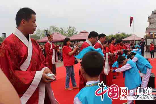 2017中國濟南方特第一屆拜師大典盛大開幕