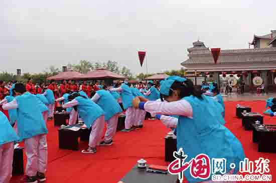 2017中国济南方特第一届拜师大典盛大开幕