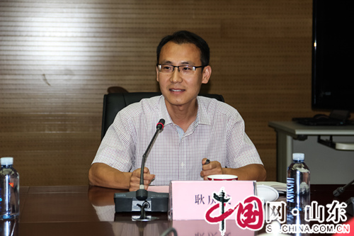 淄博市第十七屆運動會發佈會召開 9月19日開幕（組圖）