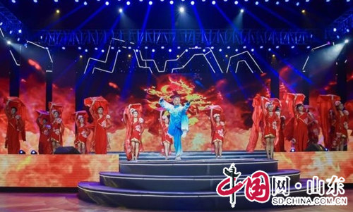  “忠义传奇 大美梁山”2017中国(梁山)水浒文化旅游节开幕