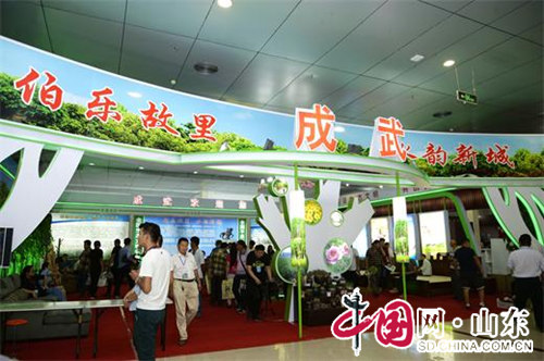 “互联网+特色林产品” 第十四届中国林产品交易会在山东菏泽开幕