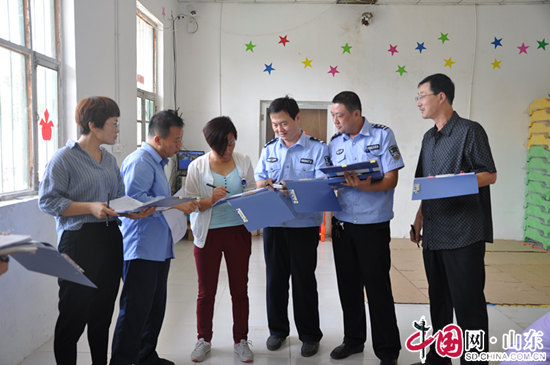 滨州阳信县组织多部门对无证幼儿园开展集中排查整治