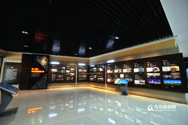 青島 海底隧道博物館今天開館 為全國首家