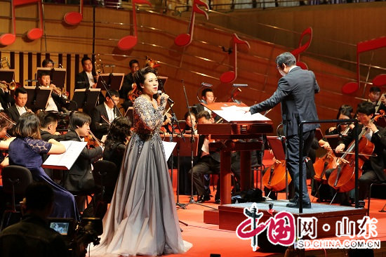 濱州市文化館：市合唱團成功參演山東頂尖交響樂音樂會