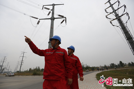 滨州供电公司：全力做好电力保障工作（组图）