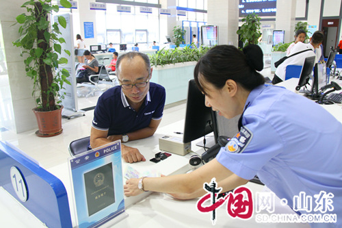 淄博市公安局积极为海外高层次人才 提供签证居留便利