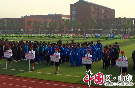 滨州正式吹响2017年中国中学生足球锦标赛开赛号角