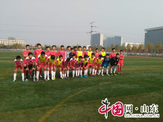 滨州经济技术开发区第一中学与北京八一学校签署校园足球战略合作框架协议