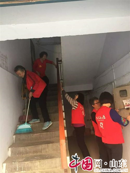 济宁梁山：人人参与 共建干净整洁的“家”