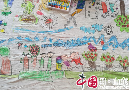 淄博市青少年宫幼小衔接游戏式教学 让孩子赢在未来