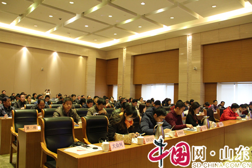 淄博市民族宗教事务局举办全市民族宗教工作新闻发布会