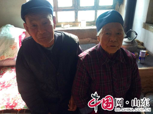 淄博市博山鎮組織精準扶貧大走訪活動 解決老人贍養糾紛