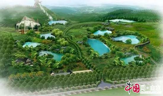 罗庄区沂堂镇：三网绘出青山绿水 助力乡村旅游发展