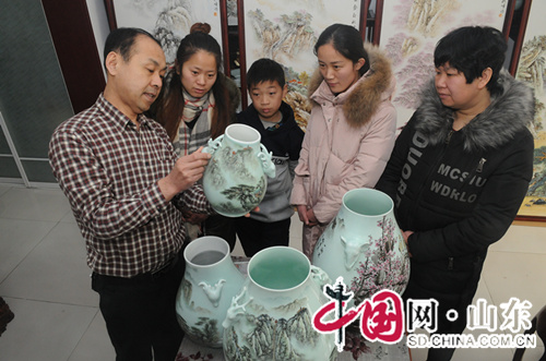 淄博淄川：齐鲁文化之星李秋峰陶瓷艺术馆成科普示范基地  