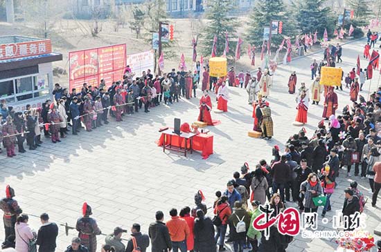 沂蒙山龟蒙景区即将举办第六届蒙山春节祈福庙会
