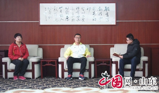 滨州市体校皮划艇教练夫妻档：冠军教练的中国梦