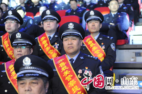 淄博公安民警蔡光普榮膺2017年度“齊魯最美警察”