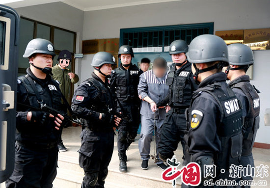 重拳出擊 濱州市濱城警方一舉打掉12人惡勢力團夥