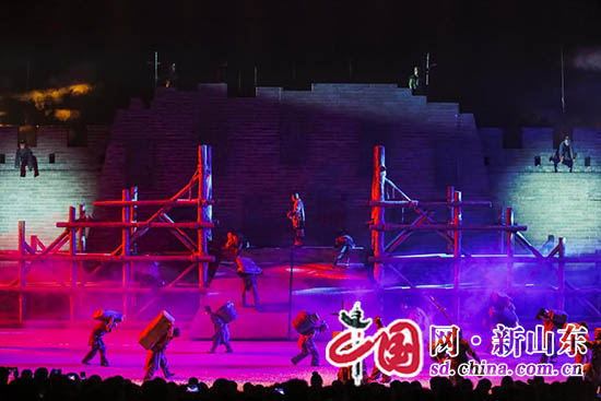 济南方特三周年庆典 《孟姜女》项目华丽亮相