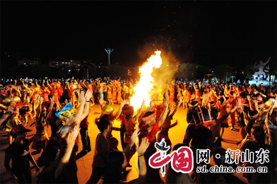济南方特三周年庆典 《孟姜女》项目华丽亮相