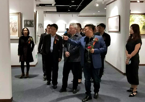 “遇见”一带一路中外文化艺术交流展在临朐举行