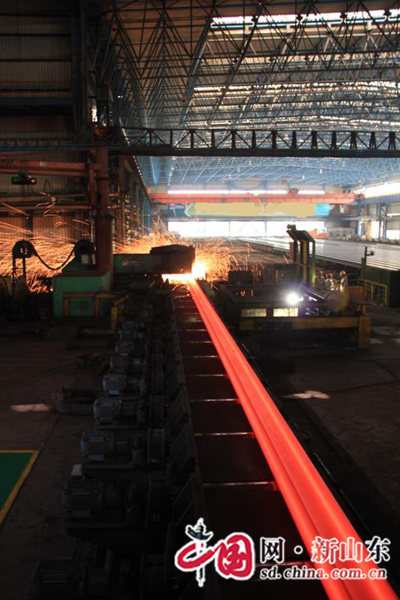 山钢拿下中俄“元首项目”首批型钢订单