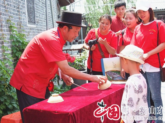 2018中国旅游日“滨州人游滨州”主题活动于魏集古村落正式启动
