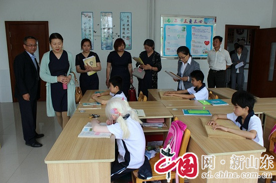 滨州市特殊教育学校举办第二十八次全国助残日活动