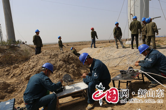 国网滨州供电公司：加大基建投入 助力三角洲发展