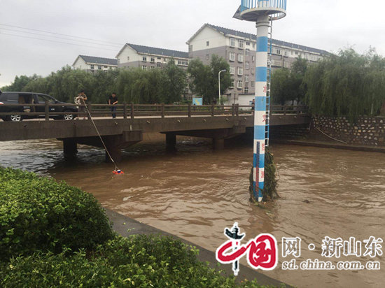 各水库蓄水量大增 淄博市水文局举行市民开放日6.25暴雨洪水情况通报会
