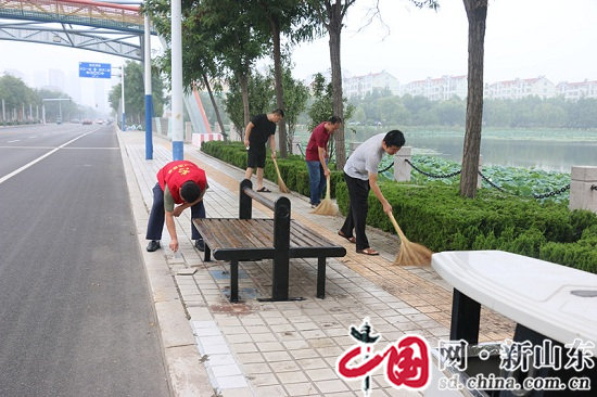 濱州：助力國家衛生城市復審 疾控中心在行動