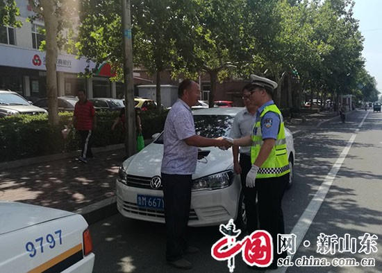 滨州市阳信县：遇聋哑人迷路求助 民警帮助找到家人
