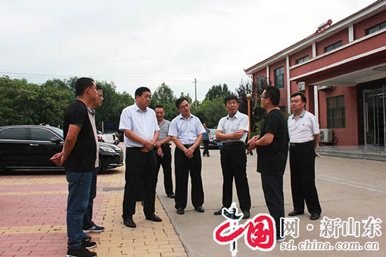 滨州市安监局局长刘学俭到惠民县督导调研安全生产工作
