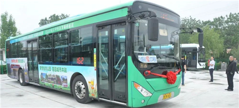 潍坊市奎文开发区开通6条公交线路