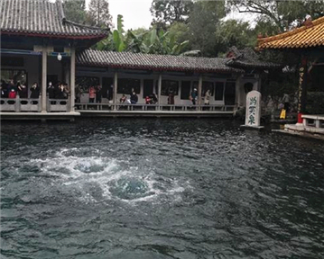济南趵突泉地下水位创1966年以来最高纪录
